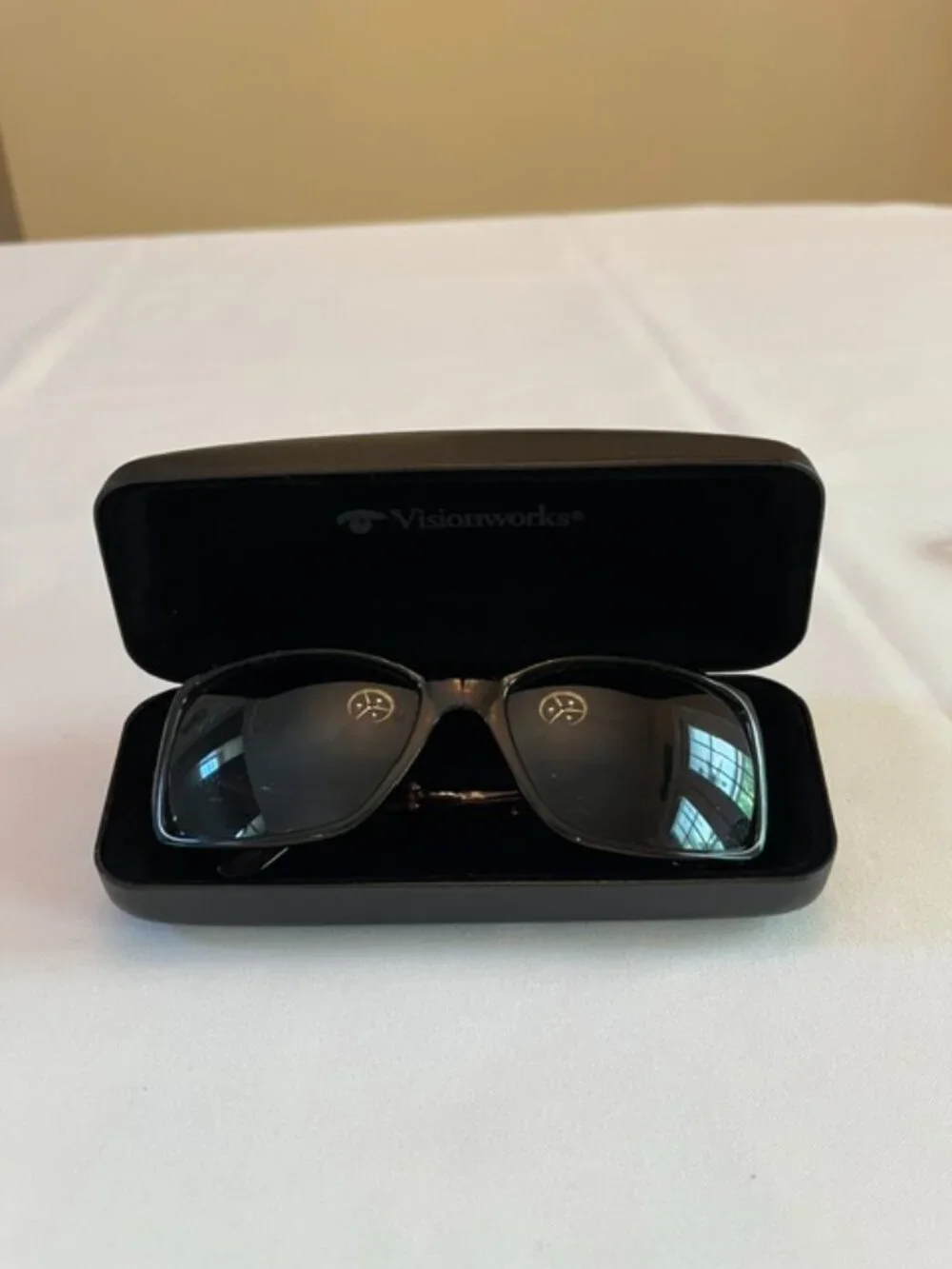 LORI GREINER | Foldable Tortoise Shell frames Sunglasses 60243 NX14-EUC